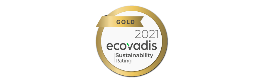 durables: La médaille d’or de l’agence de notation en durabilité EcoVadis pour burgbad