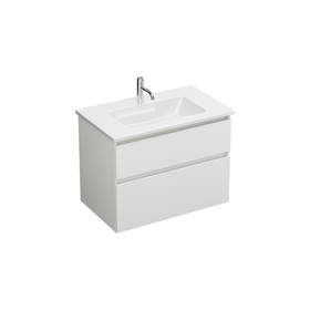 Plan de toilette en céramique avec meuble sous-vasque SGHF083 - burgbad